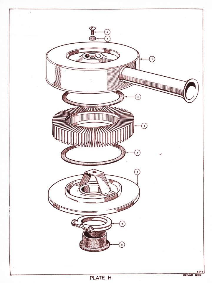 Air Filter   Canley Classics