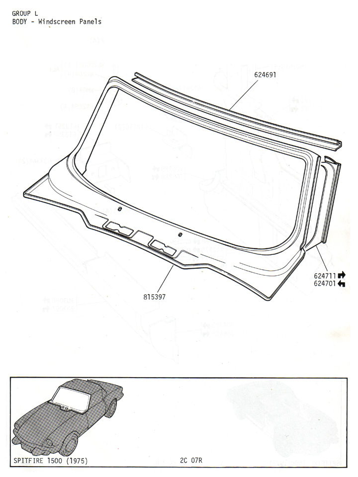Windscreen Panels Canley Classics