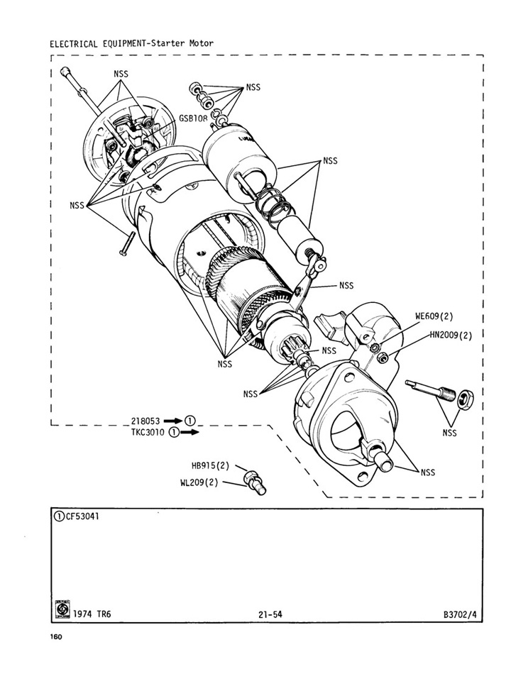 Starter Motor @ Canley Classics
