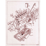 Engine MkI, Manifolds and Carburettors