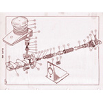 Tandem Master Cylinder LHS Only