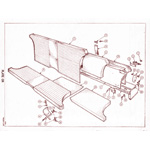 Occasional Rear Seat