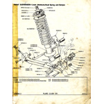 Lower Wishbone, Road Spring and Damper