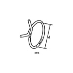 Clip - Pipe (Corbin)
