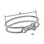 Clip - Pipe (Supergrip)