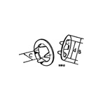 Clip - Simmonds Special Tubular Type