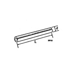 Dowel - Spring Tension Type