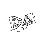 Fix - Salters Triangular Self Locking Ring Type