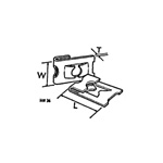 Fix Nut - Simmonds 'J' Type