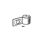 Fix Nut - Simmonds SNB Single Cable Clip
