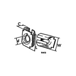 Fix Nut - Simmonds SNO Type