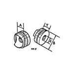 Nut - Clinch - Unified Thread