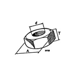 Nut - Hexagon