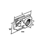 Nut Retainer - Simmonds 'J' Type
