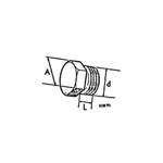 Plug - Brass