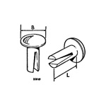 Rivet - Bifurcated