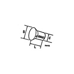 Rivet - Countersunk - 90°
