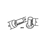 Rivet - Round Head