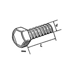 Screw - Hexagon - Acme Thread