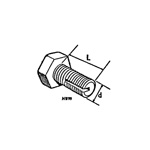 Screw - Hexagon Head - Thread Cutting