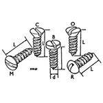 Screw - Self Tapping 'A' Type