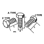 Screw - Self Tapping Hexagon Head