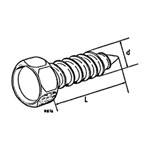 Screw - Spire Speed - Hexagon Head