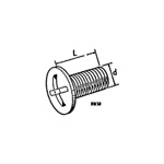 Setscrew - Cross Recess - Pan Head