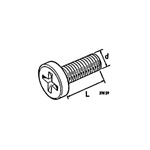 Setscrew - Cross Recess - Pan Head (2)