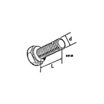 Setscrew - Hexagon - Wedglok