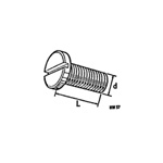 Setscrew - Pan Head (Binding)