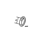 Washer - Cup - Brass