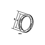 Washer - Fibre