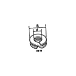 Washer - Lock - Double Coil