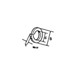 Washer - Lock - Square Section
