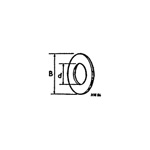 Washer - Plain - Light
