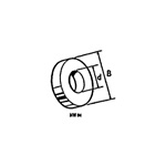 Washer - Plain - Medium