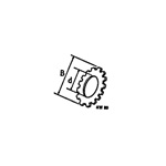 Washer - Shakeproof - External
