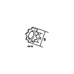 Washer - Shakeproof - External - Countersunk