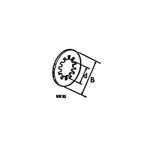 Washer - Shakeproof - Internal