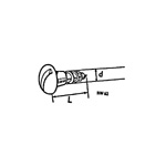 Woodscrew - Round Head