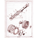 Propellor Shaft and Road Wheels