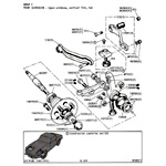 Upper Wishbone, Vertical Link and Hub