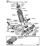 Lower Wishbone, Road Spring and Damper