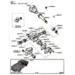 Rear Axle - Outer Axle Shafts
