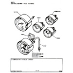 Facia Instruments
