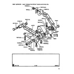 Lower Wishbone Arms, Bottom Trunnion and Spring Pan