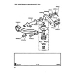 Upper Wishbone Arm and Ball Joint