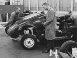 Triumph Works Cars
