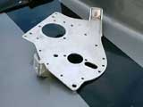 Alloy 4 Cyl. Eng. Front Plates